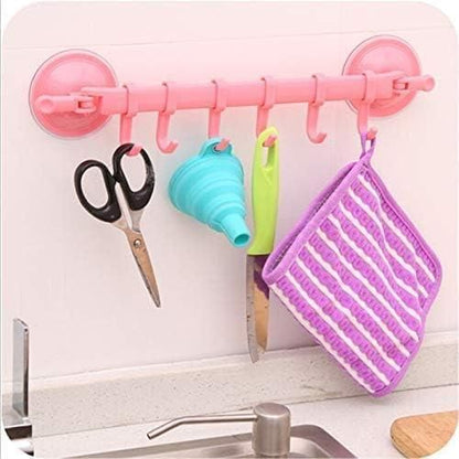 6-Linked Multifunctional Storage Rack (Pack of 2)