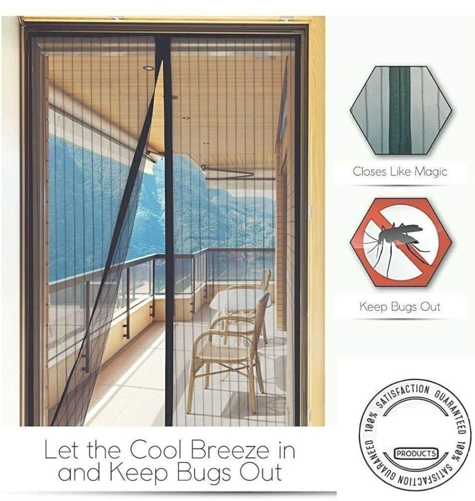 Magnetic Mesh Anti Mosquito Door Curtain