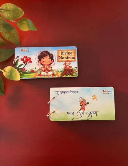 Divine Mantras Spiritual Learning Flashcards