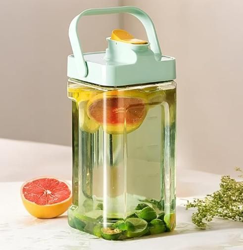 2 Litre Portable Water Bottle with Filter Tap