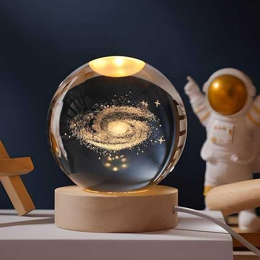 3D Crystal Lamp Ball Decorative Light
