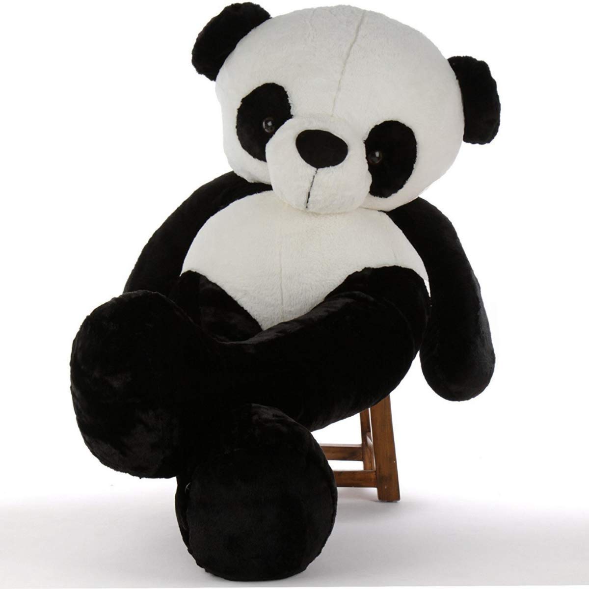 HUG 'n' FEEL 5 Feet Giant Teddy Bear | Ultra Soft Plush Stuffed Toy for Kids, Birthdays, Anniversaries & Valentine's Day