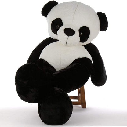 HUG 'n' FEEL 5 Feet Giant Teddy Bear | Ultra Soft Plush Stuffed Toy for Kids, Birthdays, Anniversaries & Valentine's Day