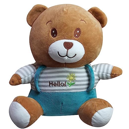 HUG 'n' FEEL 5 Feet Giant Teddy Bear | Ultra Soft Plush Stuffed Toy for Kids, Birthdays, Anniversaries & Valentine's Day