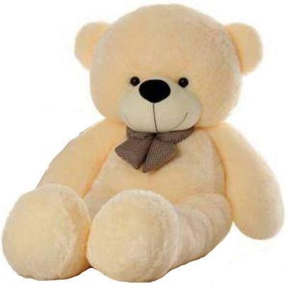 HUG 'n' FEEL 5 Feet Giant Teddy Bear | Ultra Soft Plush Stuffed Toy for Kids, Birthdays, Anniversaries & Valentine's Day