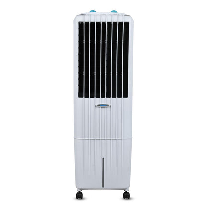 Symphony Diet 12T Tower Air Cooler | Honeycomb Cooling Pad | Powerful Blower | Auto Louver Movement | Cool Flow Dispenser | 12L | 1-Year Warranty