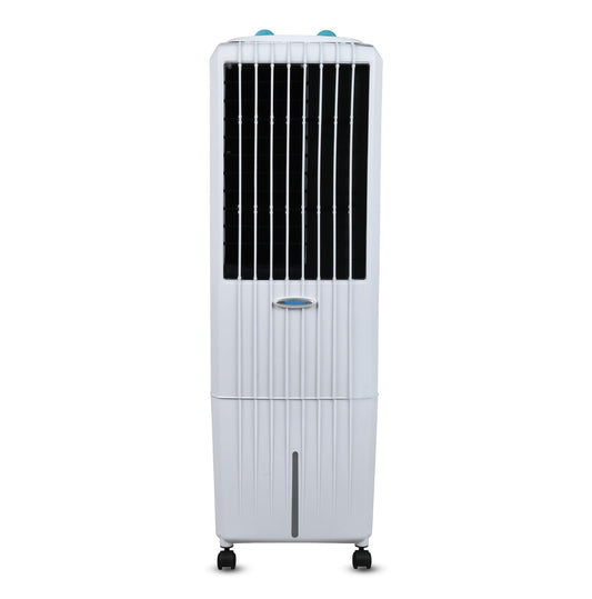 Symphony Diet 12T Tower Air Cooler | Honeycomb Cooling Pad | Powerful Blower | Auto Louver Movement | Cool Flow Dispenser | 12L | 1-Year Warranty