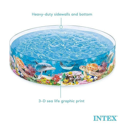 Premium 20 Inch Kids Portable Swimming Pool – Baby Inflatable Bath Tub