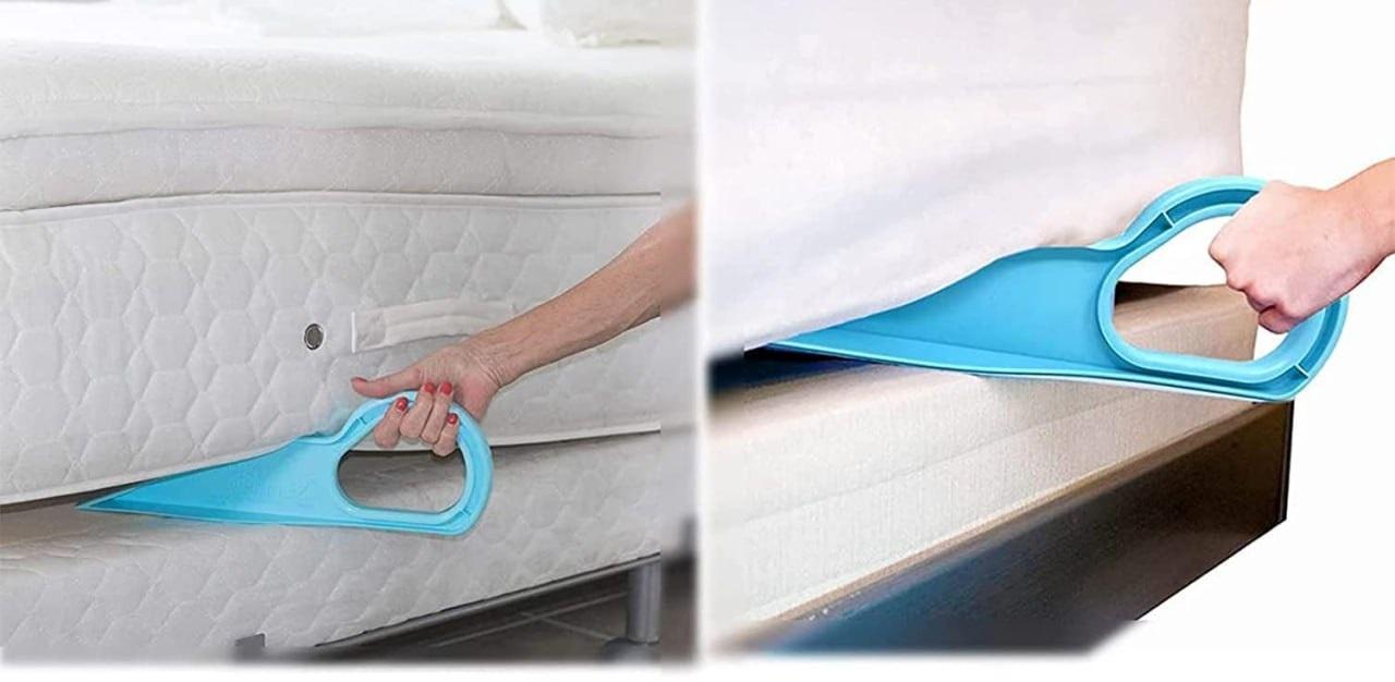 Mattress Lifter Tool – Bed Sheet Changing Helper (2 Pcs)