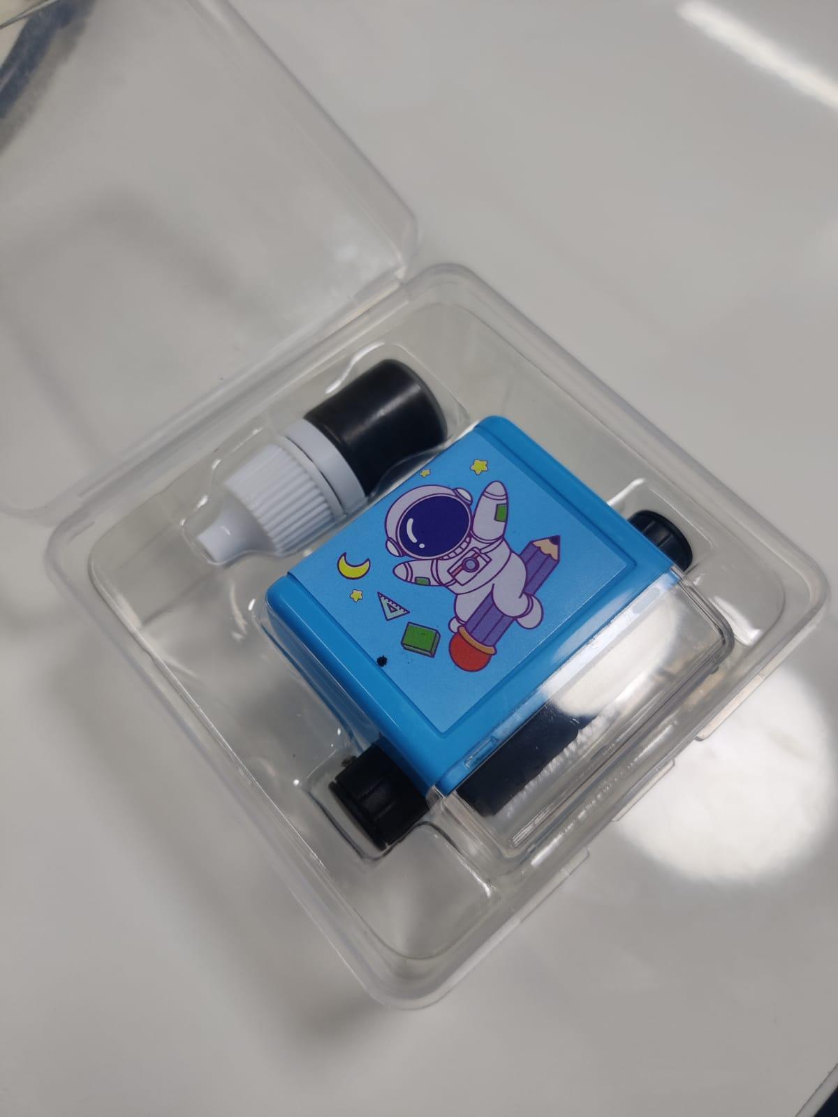 Birud Addition Roller Math Stamps for Kids