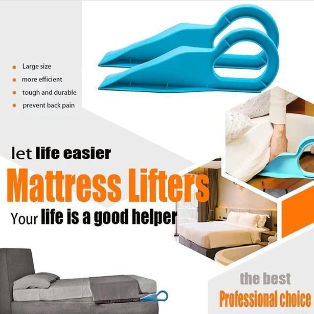 Mattress Lifter Tool – Bed Sheet Changing Helper (2 Pcs)