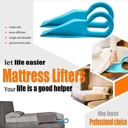 Mattress Lifter Tool – Bed Sheet Changing Helper (2 Pcs)