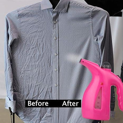 Portable Handheld Garment Steamer Iron Brush