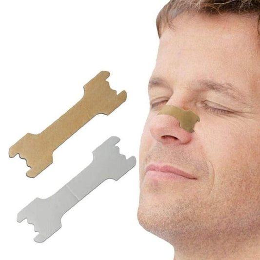 GLOMEXIA Nasal Breathing Strips for Easy Breathing & Night Comfort | Drug-Free Nose Strips (Pack of 6/10/20)