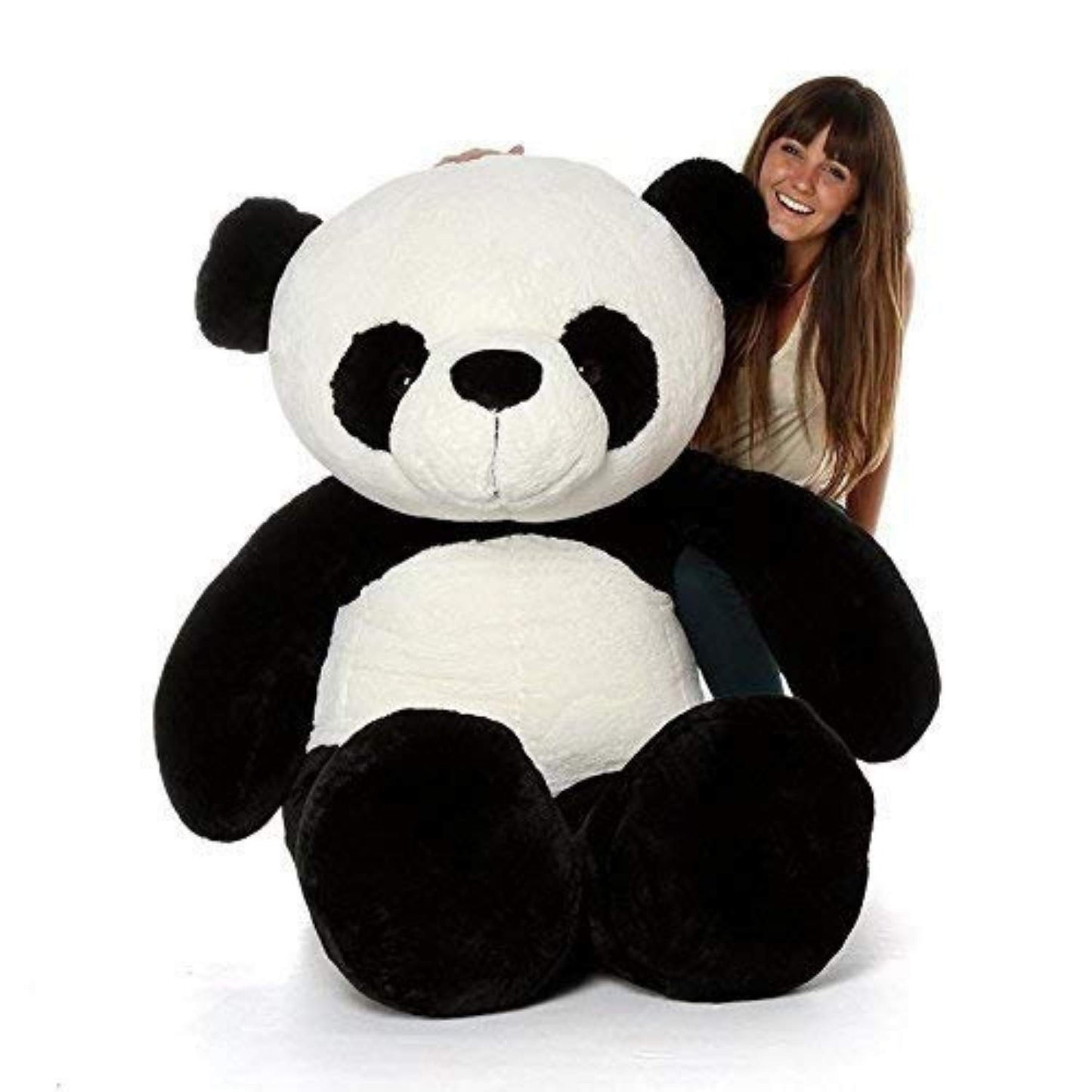 HUG 'n' FEEL 5 Feet Giant Teddy Bear | Ultra Soft Plush Stuffed Toy for Kids, Birthdays, Anniversaries & Valentine's Day
