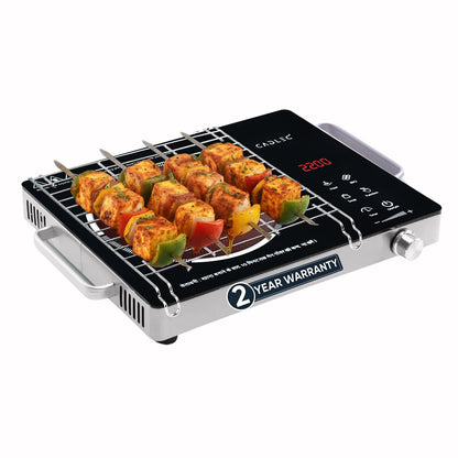 Cadlec CookFusion 2000W Induction Cooktop | 7 Cooking Modes, Auto Shut-Off, Over-Heat Protection, LED Display, BIS Approved, 2-Year Warranty | Black