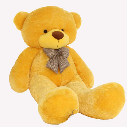 HUG 'n' FEEL 5 Feet Giant Teddy Bear | Ultra Soft Plush Stuffed Toy for Kids, Birthdays, Anniversaries & Valentine's Day