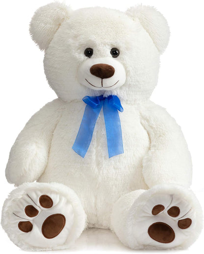 HUG 'n' FEEL 5 Feet Giant Teddy Bear | Ultra Soft Plush Stuffed Toy for Kids, Birthdays, Anniversaries & Valentine's Day