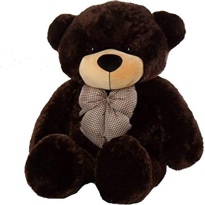 HUG 'n' FEEL 5 Feet Giant Teddy Bear | Ultra Soft Plush Stuffed Toy for Kids, Birthdays, Anniversaries & Valentine's Day
