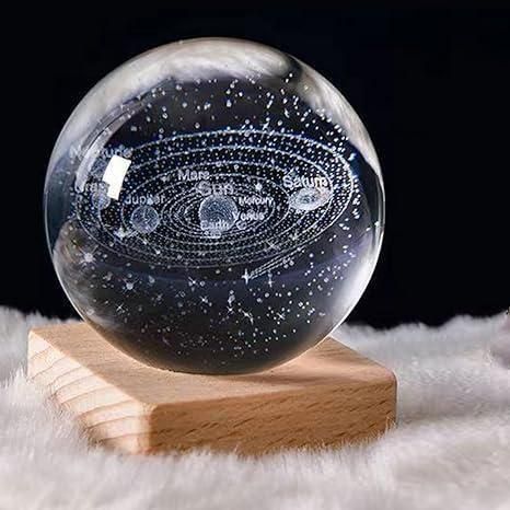 3D Crystal Lamp Ball Decorative Light