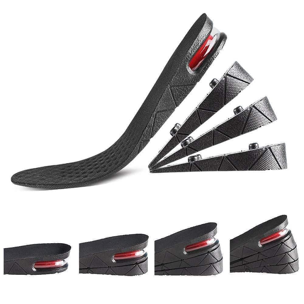 4-Layer Adjustable Height Increasing Shoe Insole