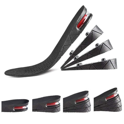 4-Layer Adjustable Height Increasing Shoe Insole
