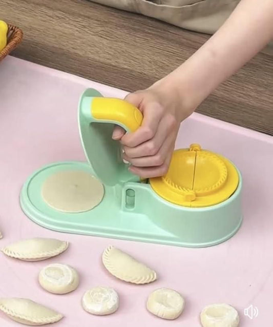 3-in-1 Dumpling & Momo Press Maker