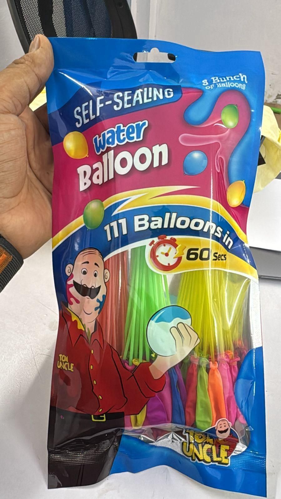 Quick Fill Self-Sealing Water Balloons