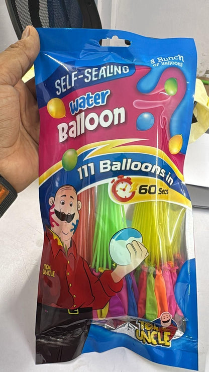 Quick Fill Self-Sealing Water Balloons