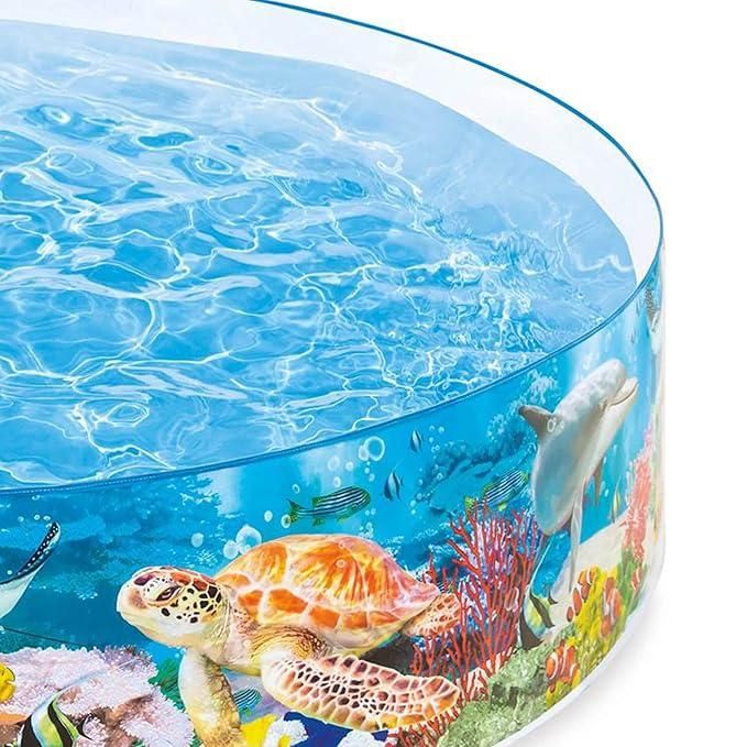 Premium 20 Inch Kids Portable Swimming Pool – Baby Inflatable Bath Tub