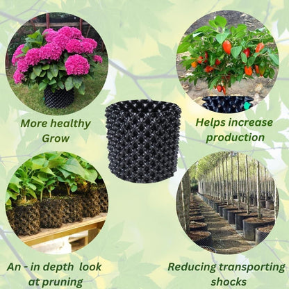 Premium 12x15 Inch Air Pruning Grow Bag – Gardening Pot