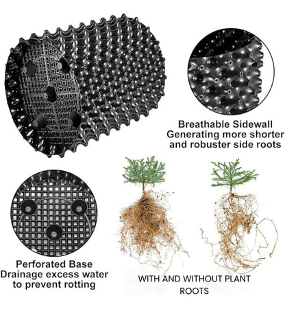 Premium 12x15 Inch Air Pruning Grow Bag – Gardening Pot