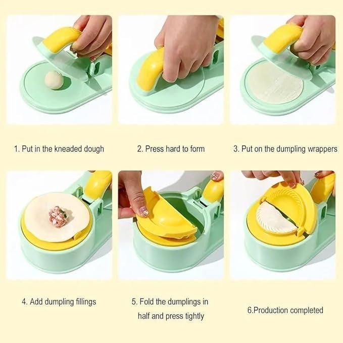 3-in-1 Dumpling & Momo Press Maker