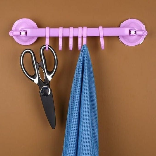 6-Linked Multifunctional Storage Rack (Pack of 2)