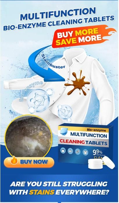 Multifunctional Cleaning Tablets 30pcs