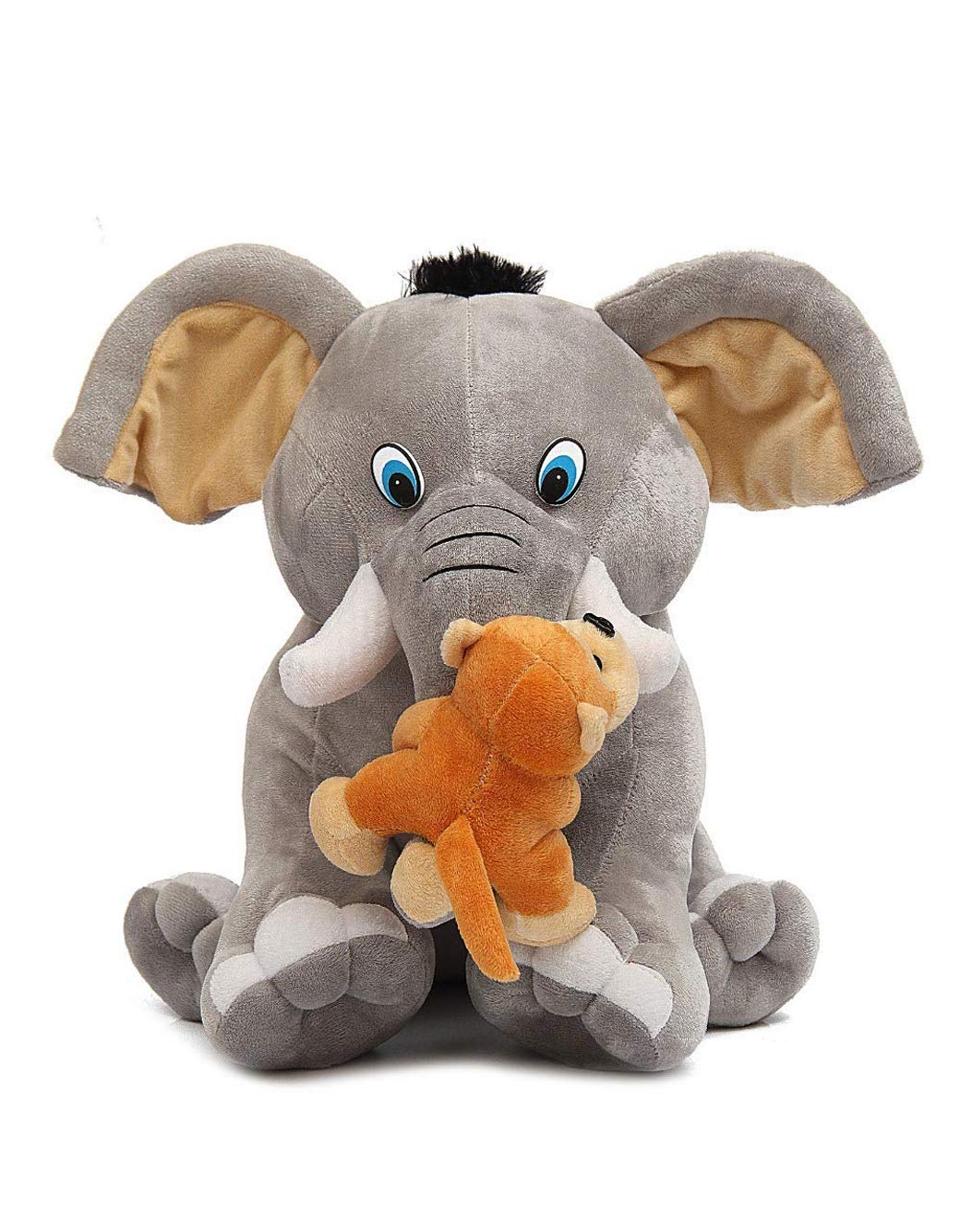 HUG 'n' FEEL 5 Feet Giant Teddy Bear | Ultra Soft Plush Stuffed Toy for Kids, Birthdays, Anniversaries & Valentine's Day