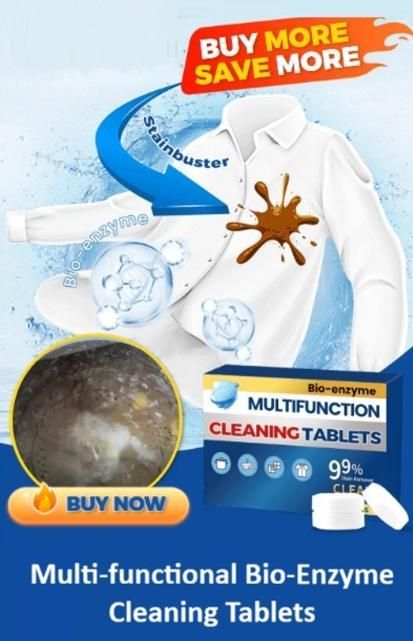 Multifunctional Cleaning Tablets 30pcs
