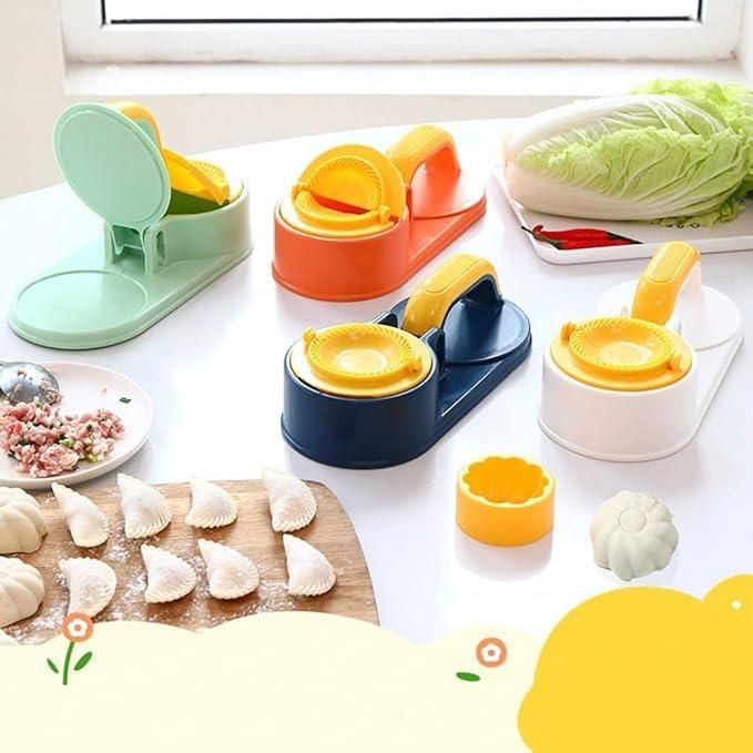 3-in-1 Dumpling & Momo Press Maker