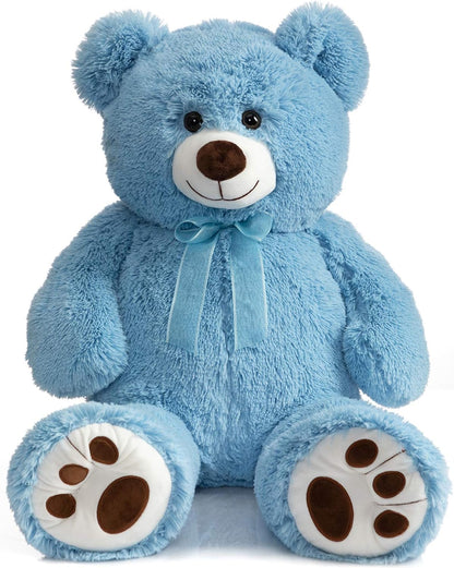 HUG 'n' FEEL 5 Feet Giant Teddy Bear | Ultra Soft Plush Stuffed Toy for Kids, Birthdays, Anniversaries & Valentine's Day