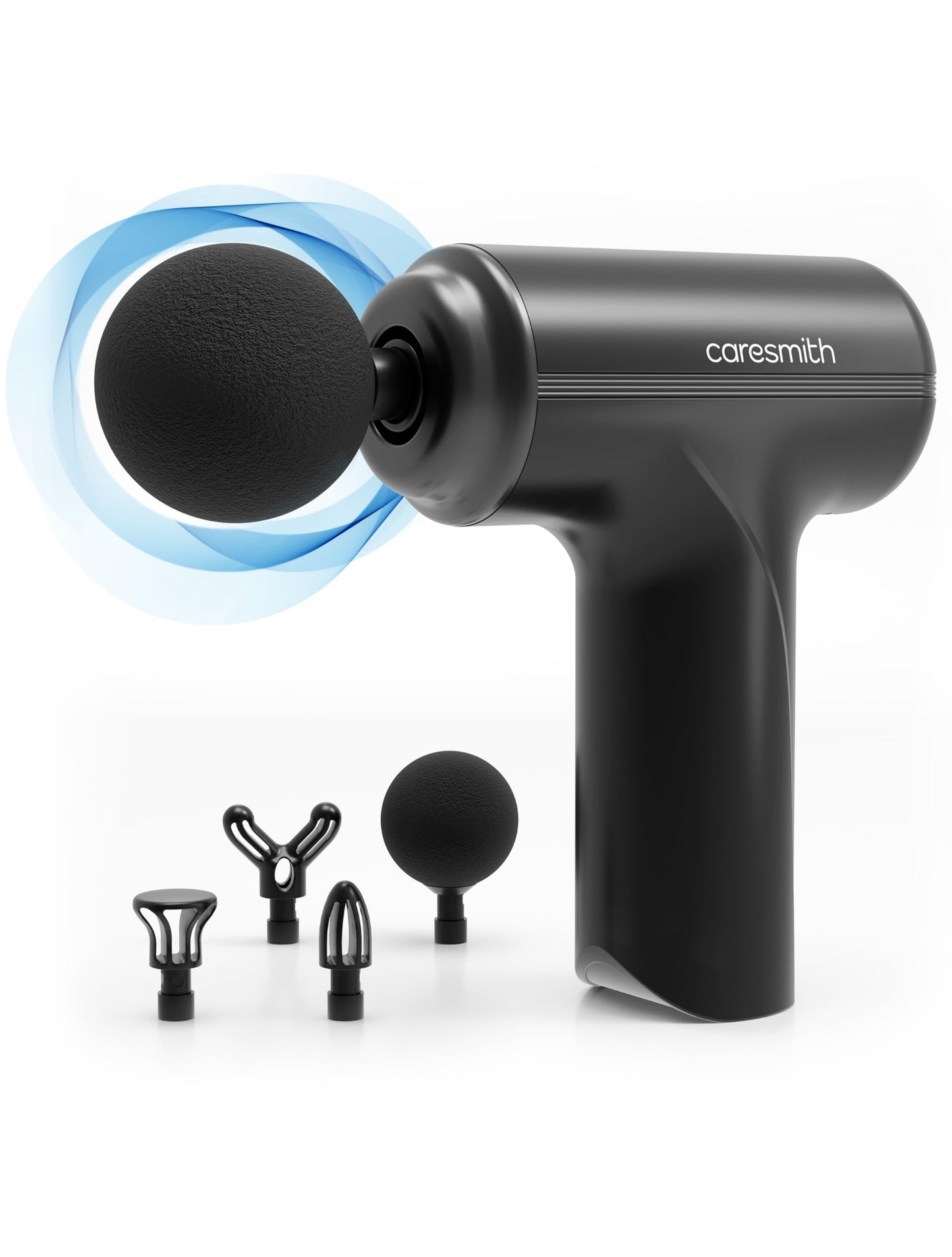 Caresmith Charge Boost Massage Gun | Body Massager | Massager Machine for Pain Relief for Men and Women | Deep Tissue Massager