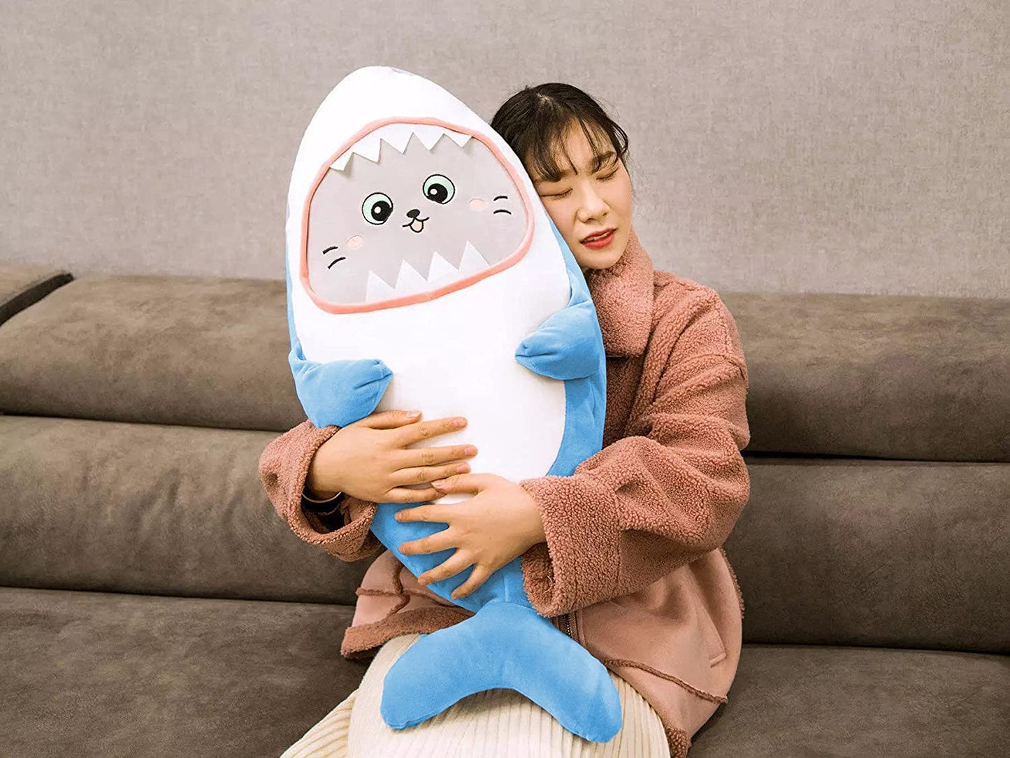 HUG 'n' FEEL 5 Feet Giant Teddy Bear | Ultra Soft Plush Stuffed Toy for Kids, Birthdays, Anniversaries & Valentine's Day