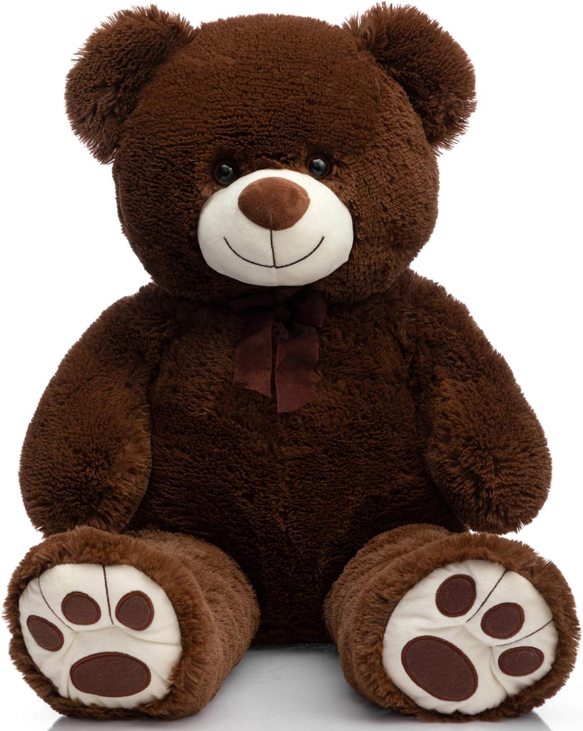 HUG 'n' FEEL 5 Feet Giant Teddy Bear | Ultra Soft Plush Stuffed Toy for Kids, Birthdays, Anniversaries & Valentine's Day