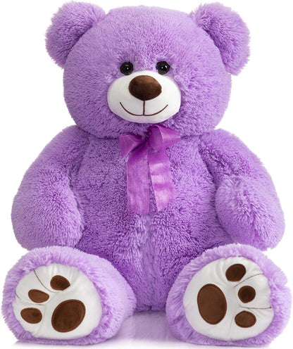 HUG 'n' FEEL 5 Feet Giant Teddy Bear | Ultra Soft Plush Stuffed Toy for Kids, Birthdays, Anniversaries & Valentine's Day