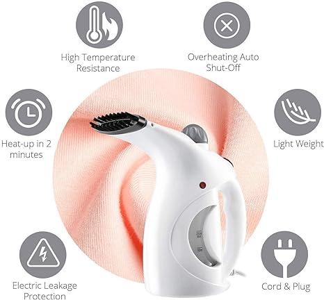 Portable Handheld Garment Steamer Iron Brush