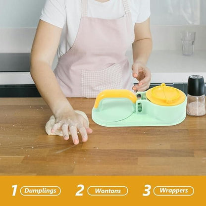 3-in-1 Dumpling & Momo Press Maker