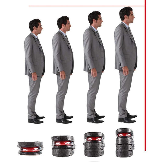 4-Layer Adjustable Height Increasing Shoe Insole