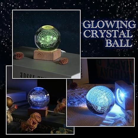 3D Crystal Lamp Ball Decorative Light