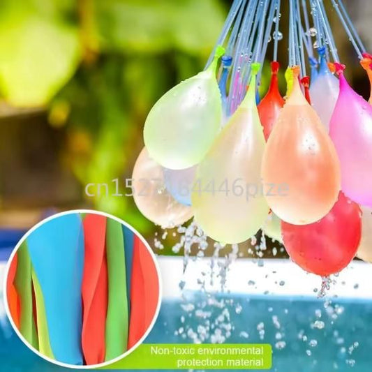 Quick Fill Self-Sealing Water Balloons