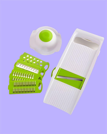 6-in-1 Premium Vegetable & Fruit Chopper Slicer