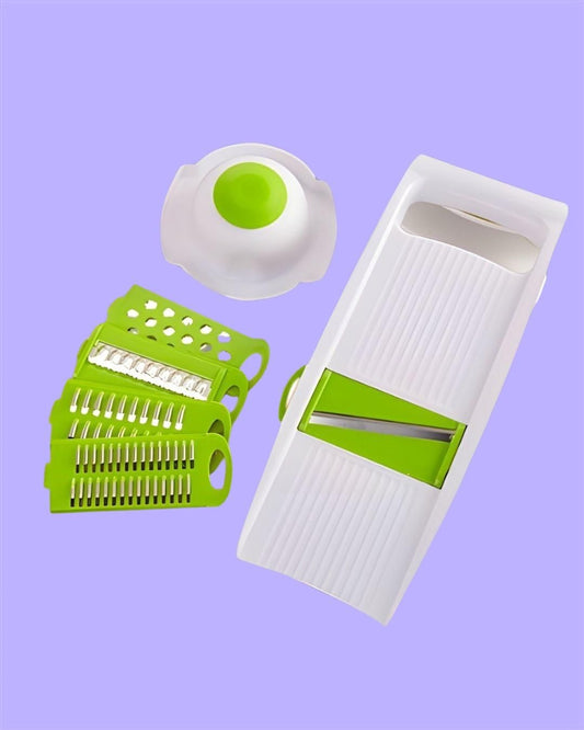 6-in-1 Premium Vegetable & Fruit Chopper Slicer